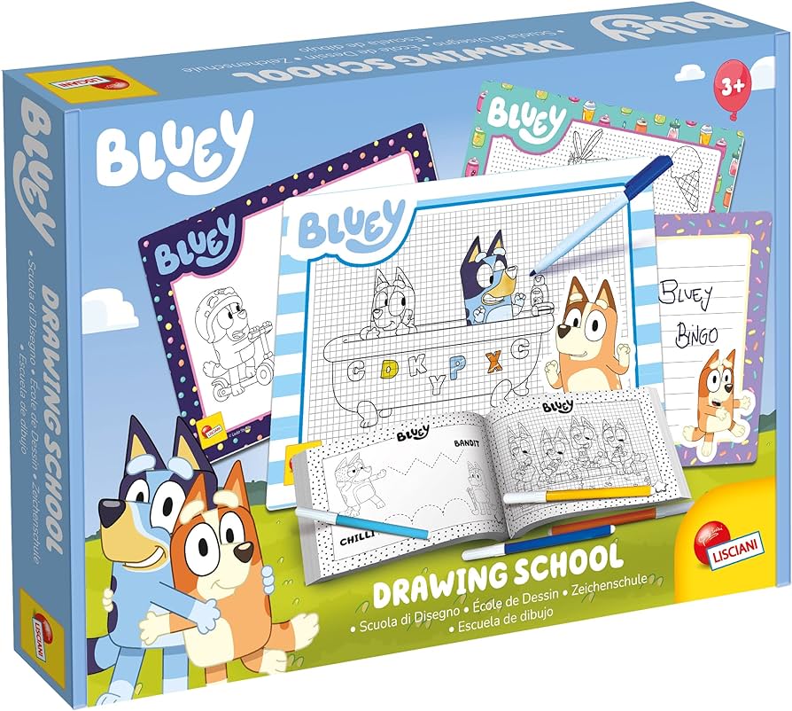 Bluey Ritskola